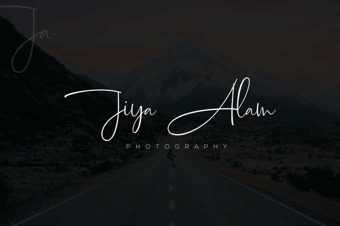 Create A Email Signature Or Best Signature Logo Design By Jiya Alam Fiverr