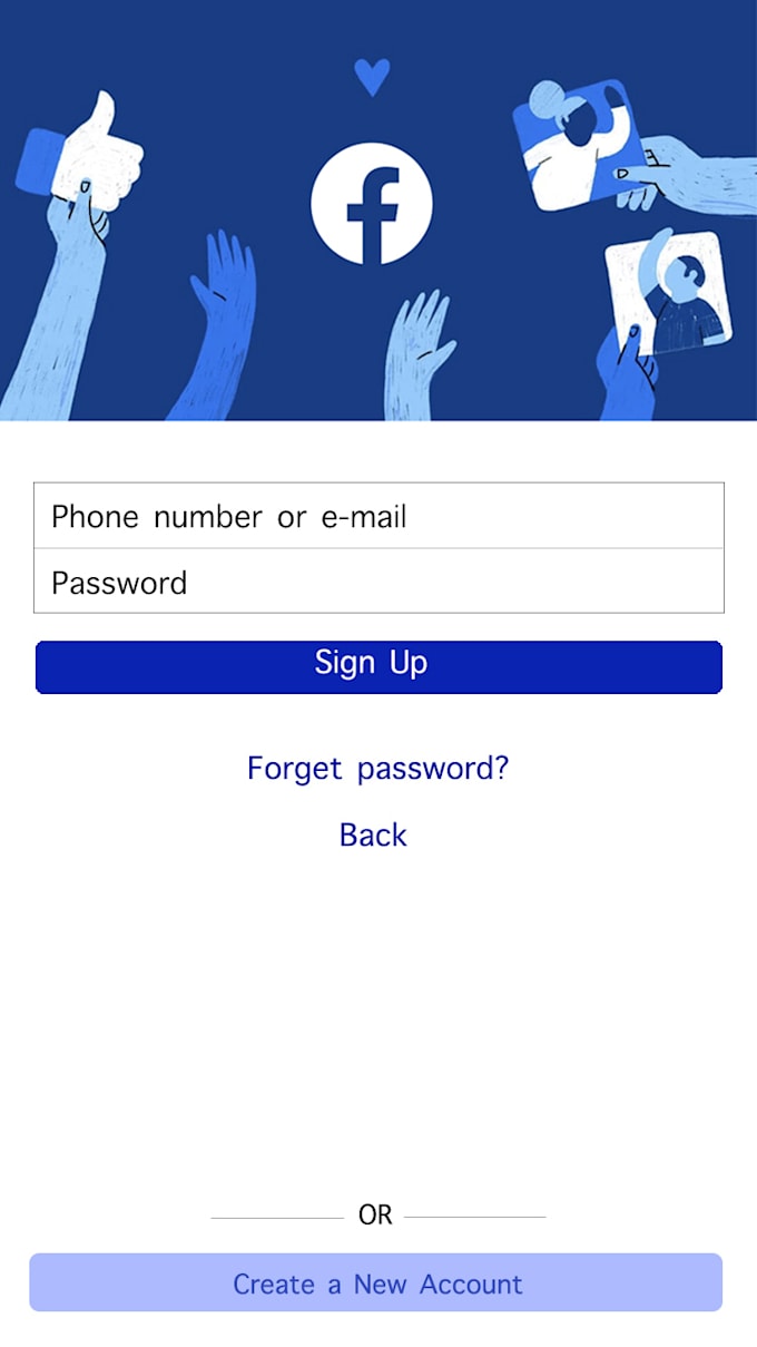 Design facebook pages for app by Elginhorus | Fiverr