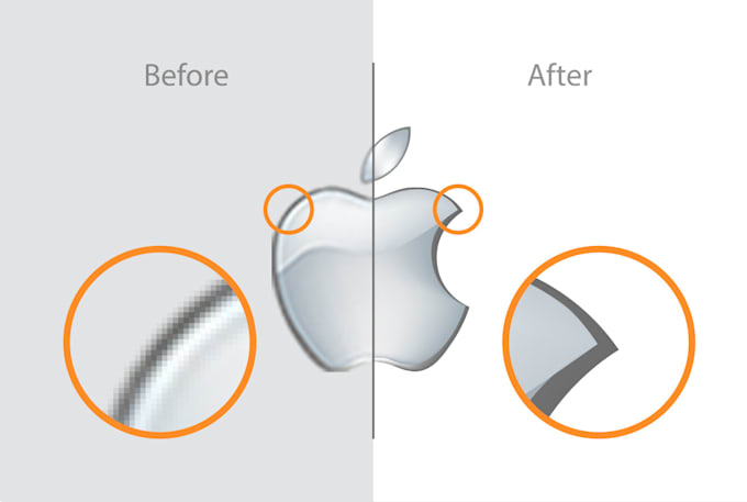vectorize your minimalist logo into clean, scalable files