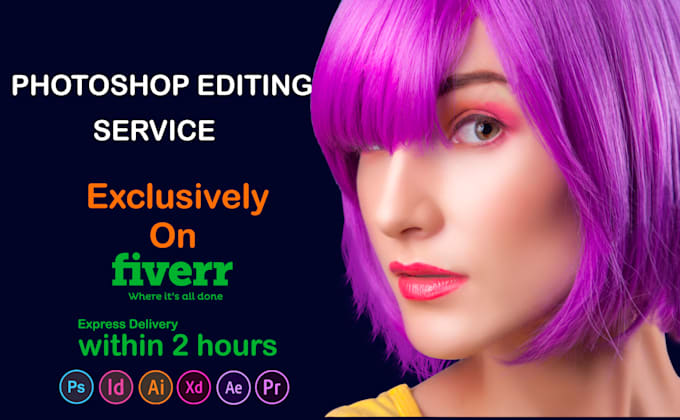professional photoshop product portrait editing