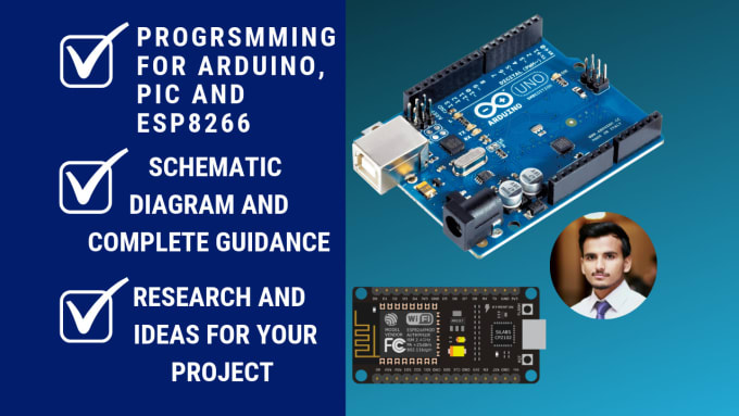Do programming of arduino and esp8266 by Arduinoexpert01 | Fiverr