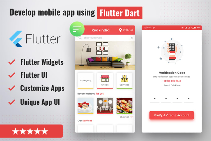 Develop Ios Android App Using Flutter Dart By Ashishalagiya Fiverr 3175