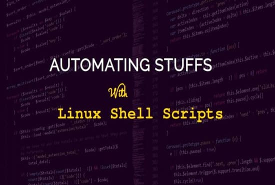 Automate linux tasks with bash programming by Hiddencodes | Fiverr