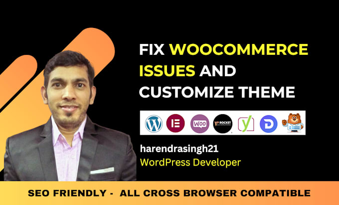 fix woocommerce issues and customize theme
