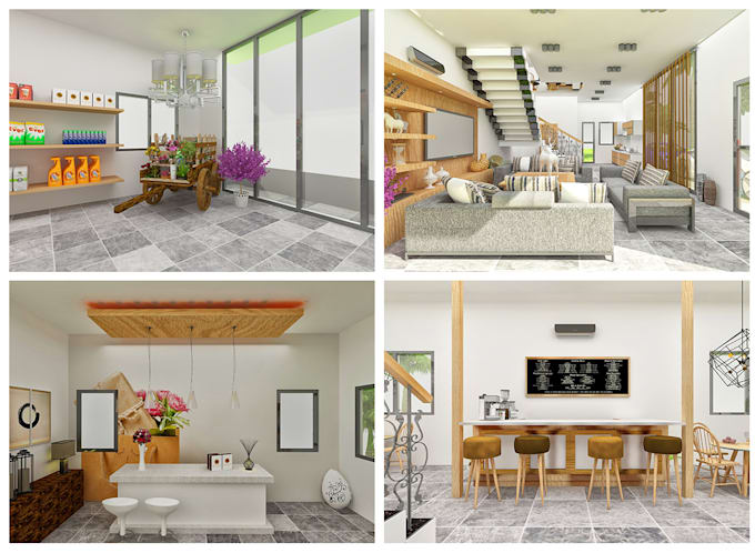 create realistic architectural walkthrough 3d animation