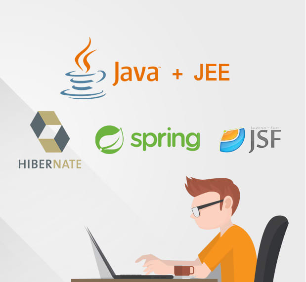 build website with java