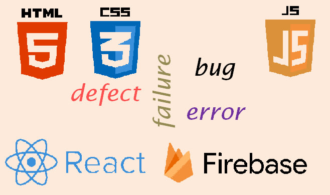 Fix your app bugs or error of html css javscript react by ...