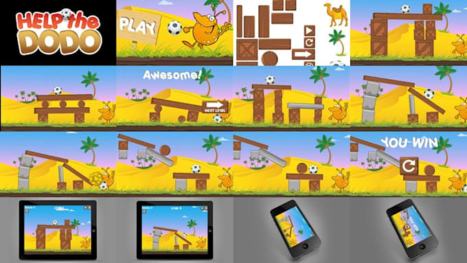 An Insight To Our Segment Game Art Where We Display Visual