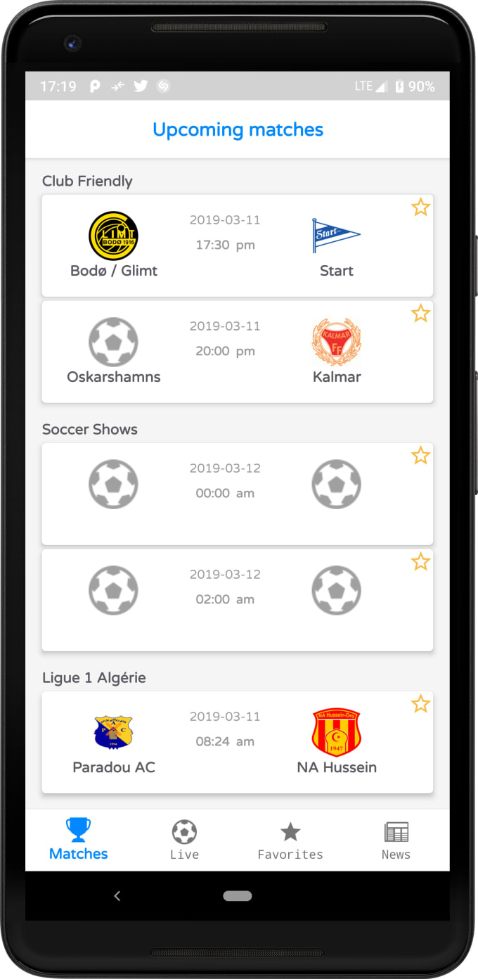 Mombile livescore sales
