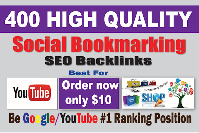 do website no1 ranking  by 400 high quality bookmarks