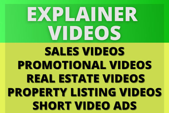 create a powerful explainer video or corporate video