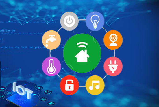 provide full iot solution with mobile app, cloud and esp32