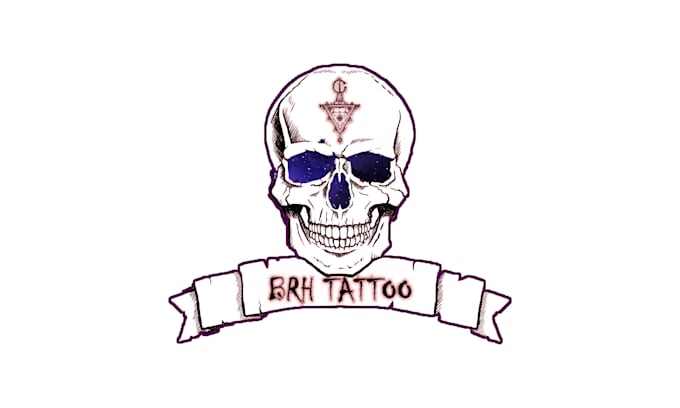 A Logo Design For A Tattoo Artist By Imenqinba