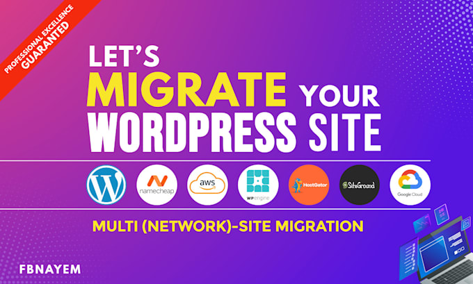migrate wordpress single and multisite without downtime