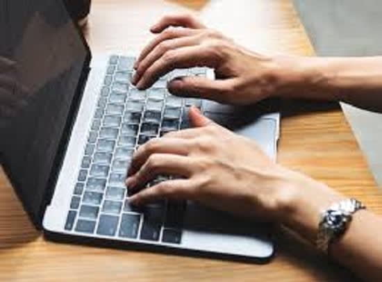 re write, reword or type your contract or any document