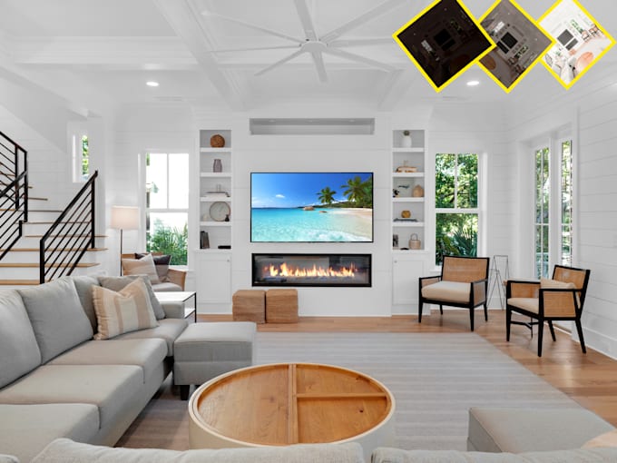 real estate hdr photo editing professionally