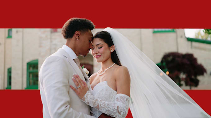 do wedding highlight film editing and full length editing