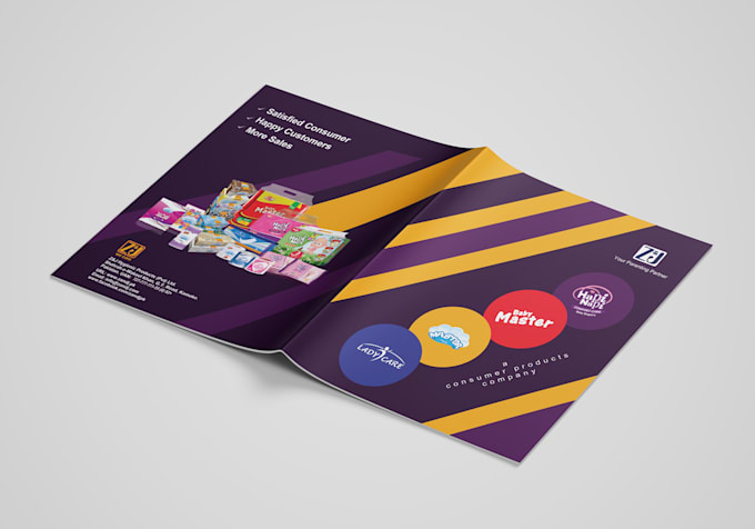 design printable flyer ad or brochure