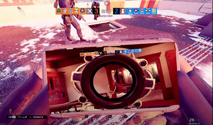 make rainbow six siege montage