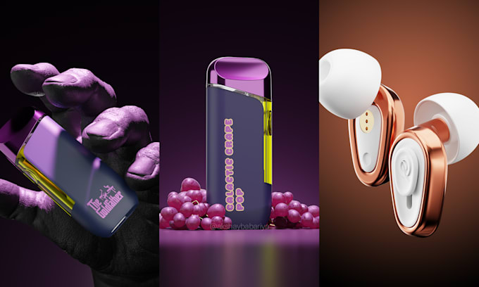 do 3d product animation