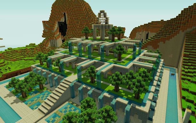 Eixample Minecraft Give you a minecraft lesson by Xtenkeinein | Fiverr