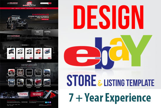 how to store my ebay listings