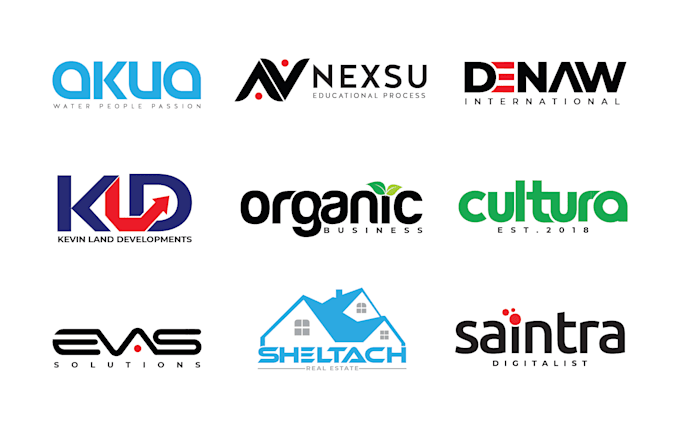 design modern typography, wordmark, lettermark, text based logo