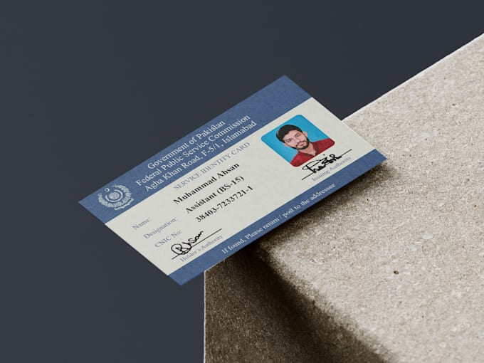 design business card, visiting card