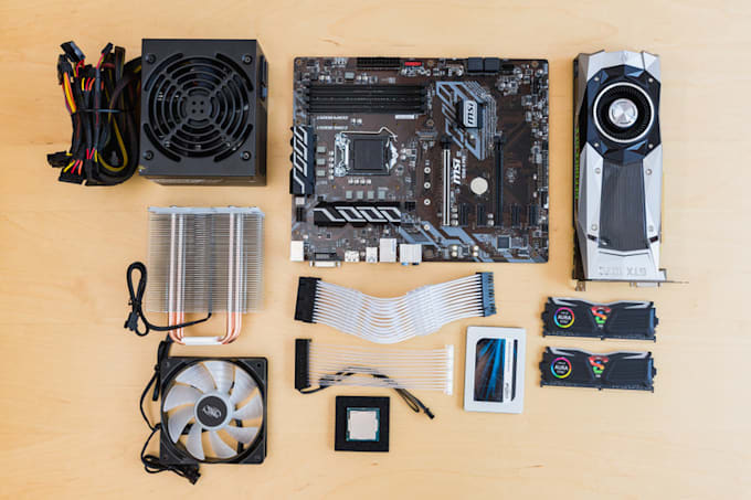 Computer Pick A Part Pick computer parts for you by Theswedishlad | Fiverr