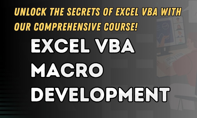 do online workshops on microsoft excel macro development