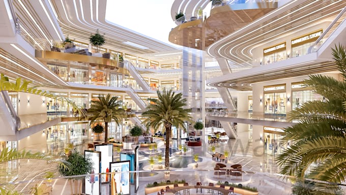 redesign commercial space interior and exterior