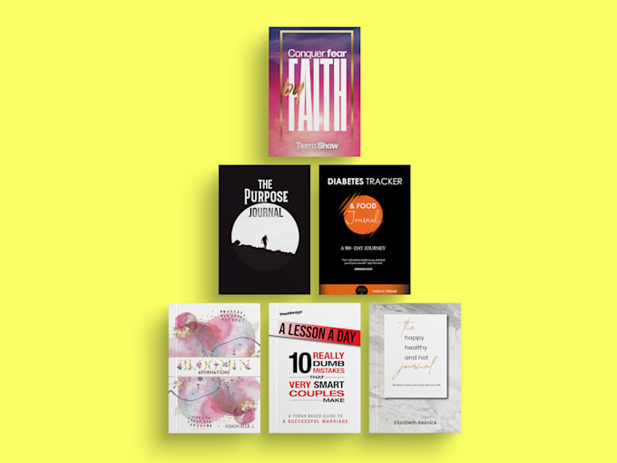 design a professional book cover and ebook cover for amazon KDP