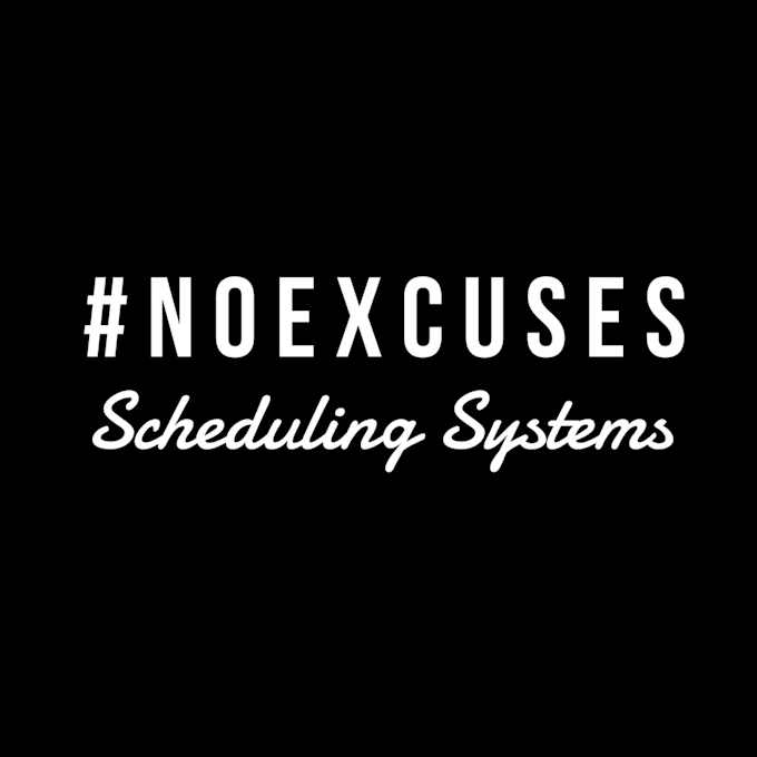 setup your appointment scheduling system