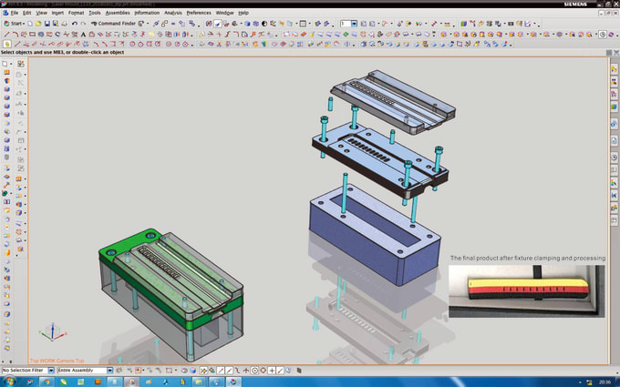 Use Ug To Design 3d Models And 3d Printing By Jun Yu