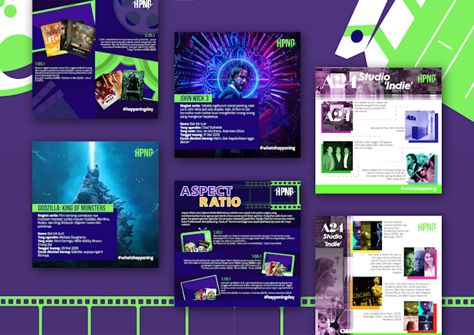 design creative instagram facebook post design