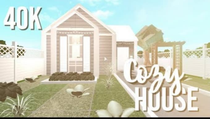 How To Build A House In Bloxburg One Story Step By Step لم يسبق له
