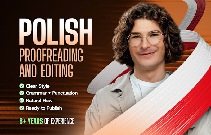 proofread your text in polish