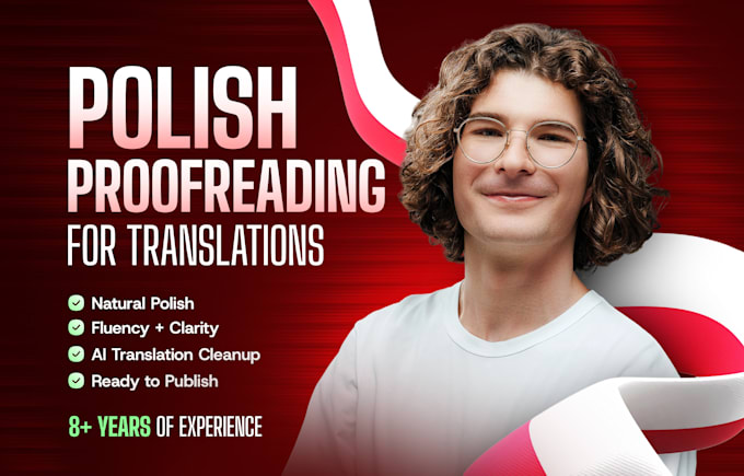 proofread your translation from english to polish