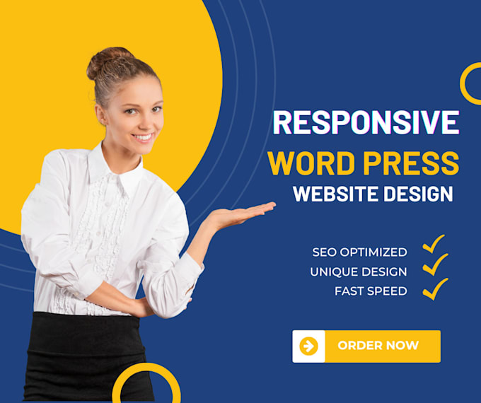 build a modern, responsive wordpress website or redesign your existing site