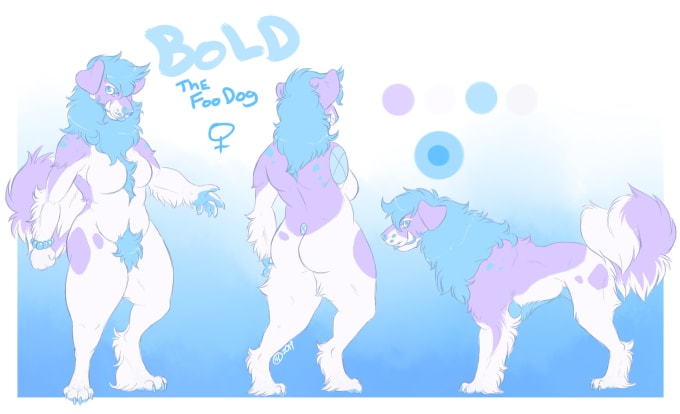 Draw A Digital Reference Sheet Of Your Fursona By Nibiwoof In this video i'm telling you all about reference sheets!