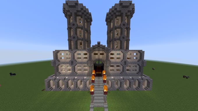 Help you improve and enhance your minecraft building ...