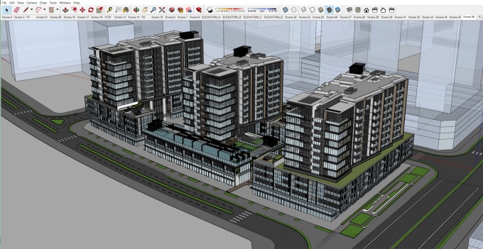 Do any 3d model in sketchup by Cirqusco | Fiverr