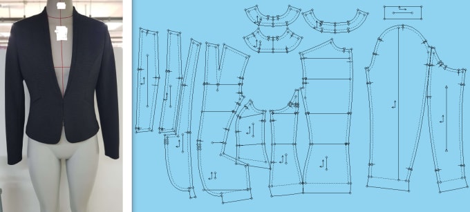 Make Digital Sewing Patterns For Clothing By Yrs Apparel