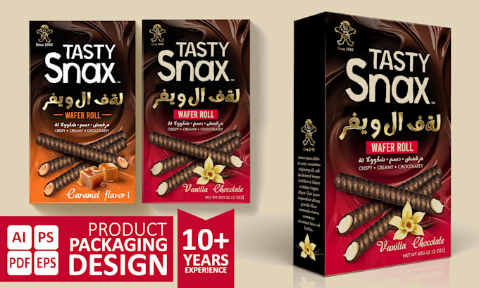 design your business packaging according to your vision