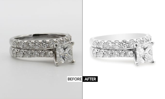 do high end jewelry image retouch superfast