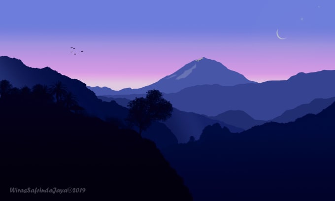 Featured image of post Mountain Drawing Wallpaper Choose from 70 hand simple hand drawn mountain peaks and sun international mountain day festival social template