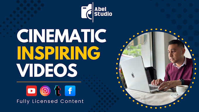 create a stunning commercial brand video