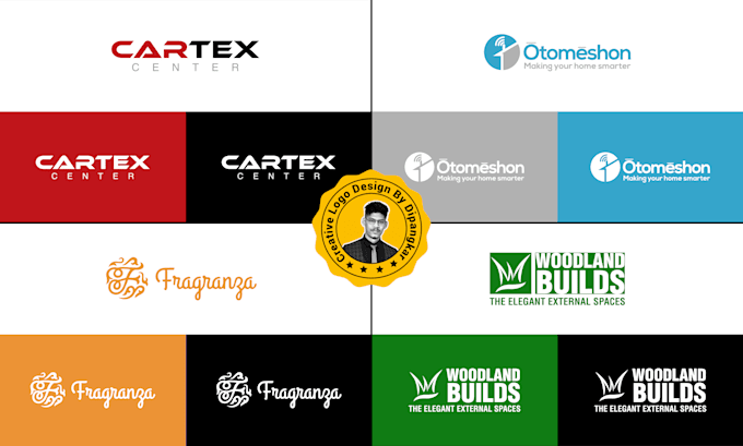 design your company logo and brand identity