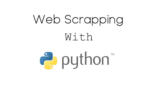 python web scraping and crawler