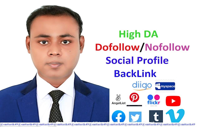 do interlinkable dofollow nofollow social profiles backlink